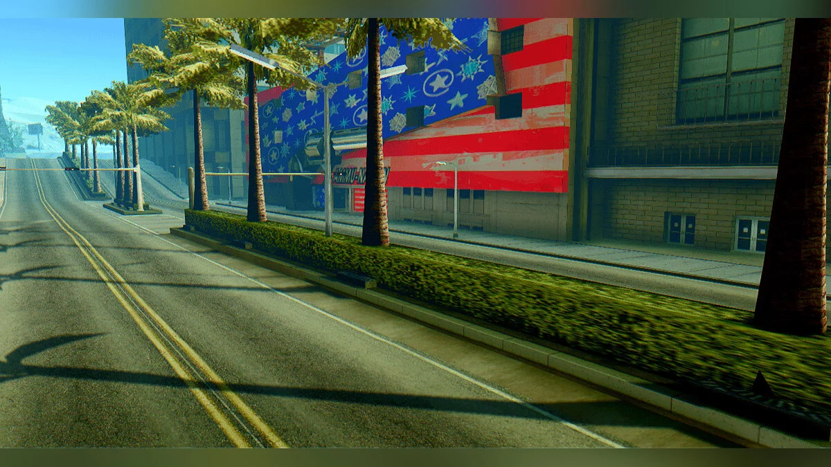ENB SA_DIRECT Render 3.0 / GTA San Andreas