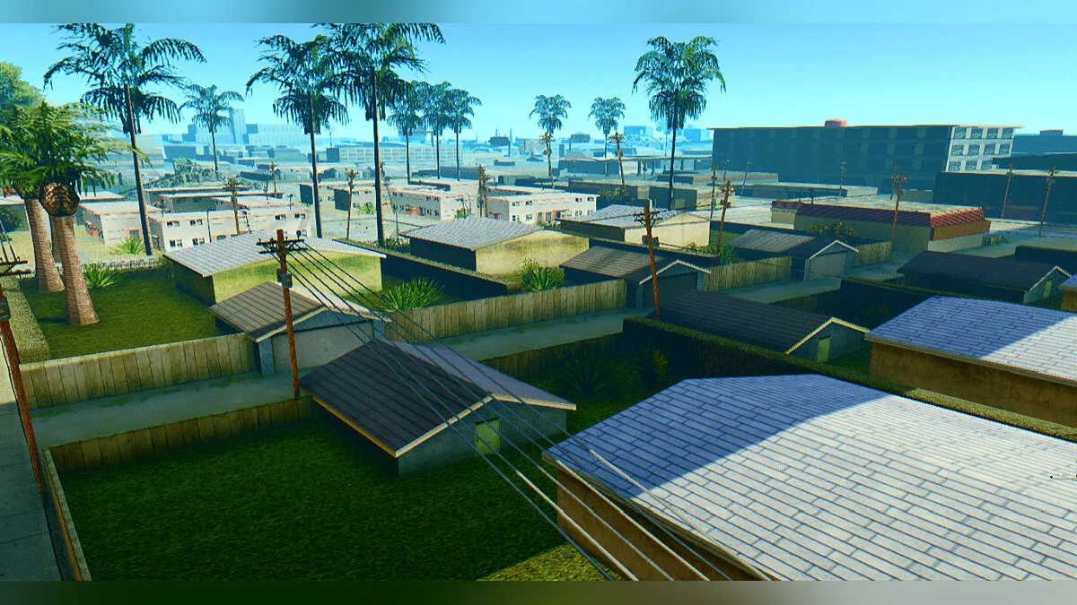 ENB SA_DIRECT Render 3.0 / GTA San Andreas