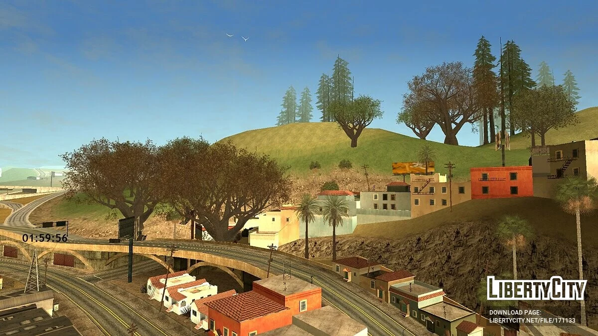 LQ Красива рослинність / GTA San Andreas