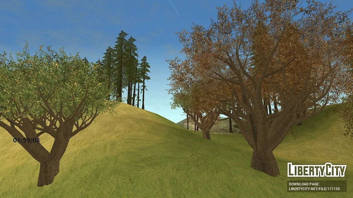 LQ Красива рослинність / GTA San Andreas