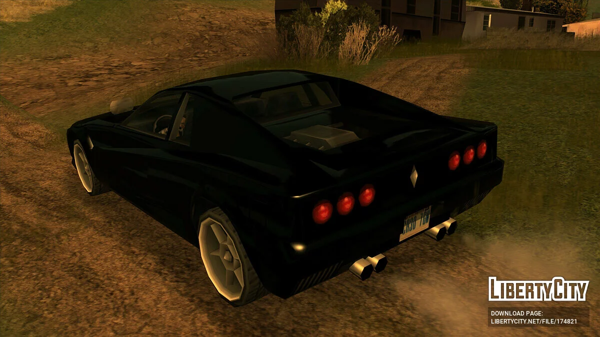 "Pleasant" setting for SkyGFX / GTA San Andreas