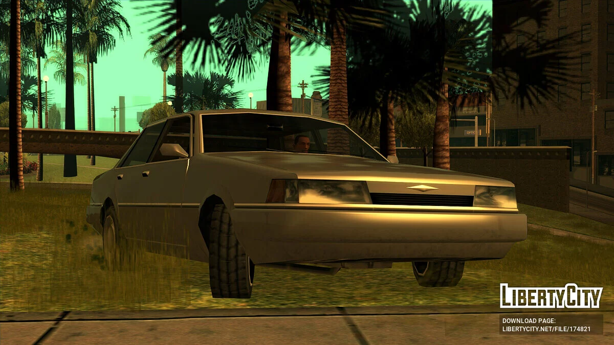 "Pleasant" setting for SkyGFX / GTA San Andreas