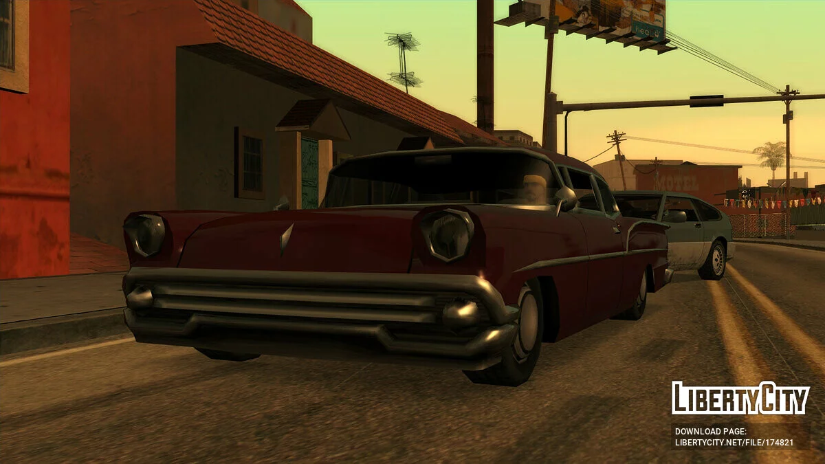 "Pleasant" setting for SkyGFX / GTA San Andreas