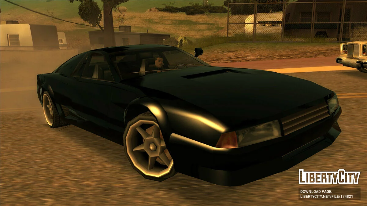 "Pleasant" setting for SkyGFX / GTA San Andreas