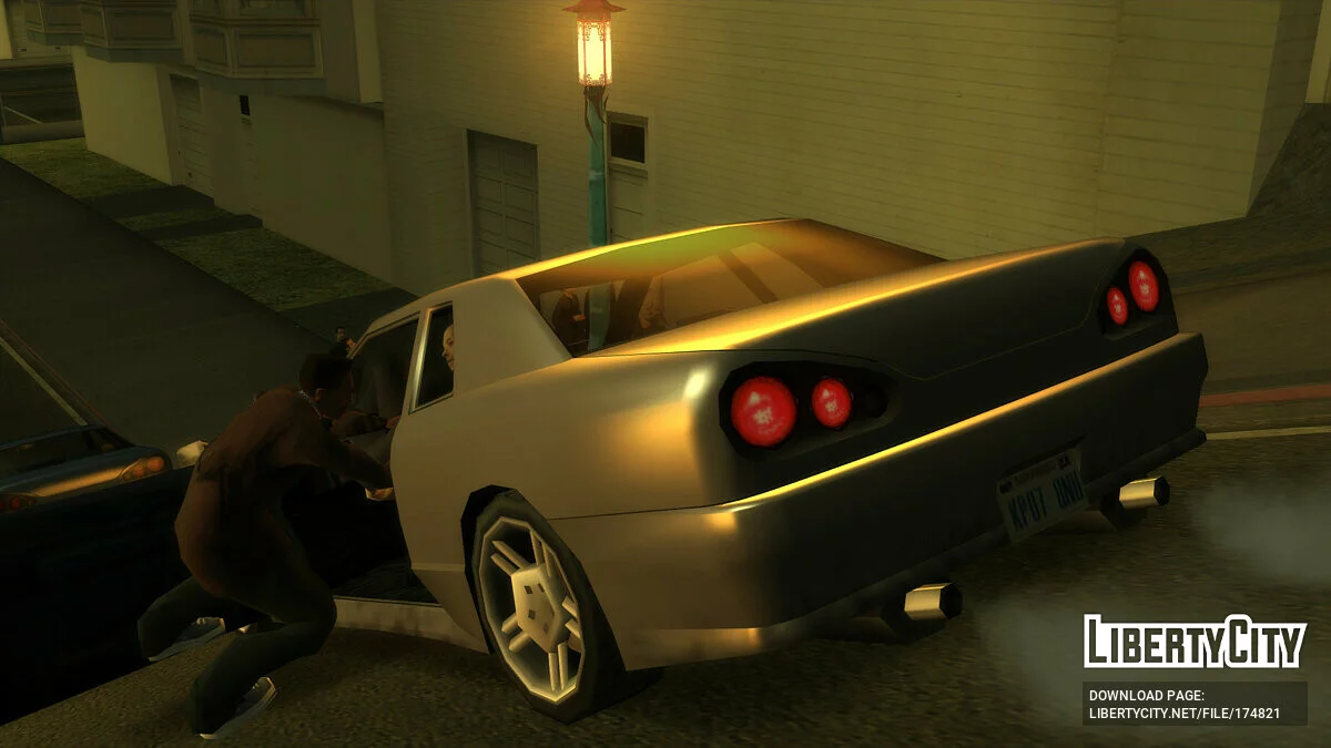 "Pleasant" setting for SkyGFX / GTA San Andreas