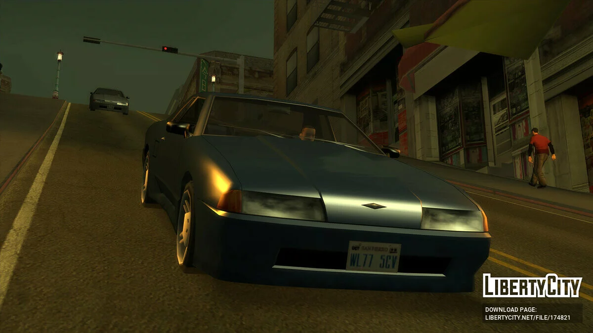 "Pleasant" setting for SkyGFX / GTA San Andreas