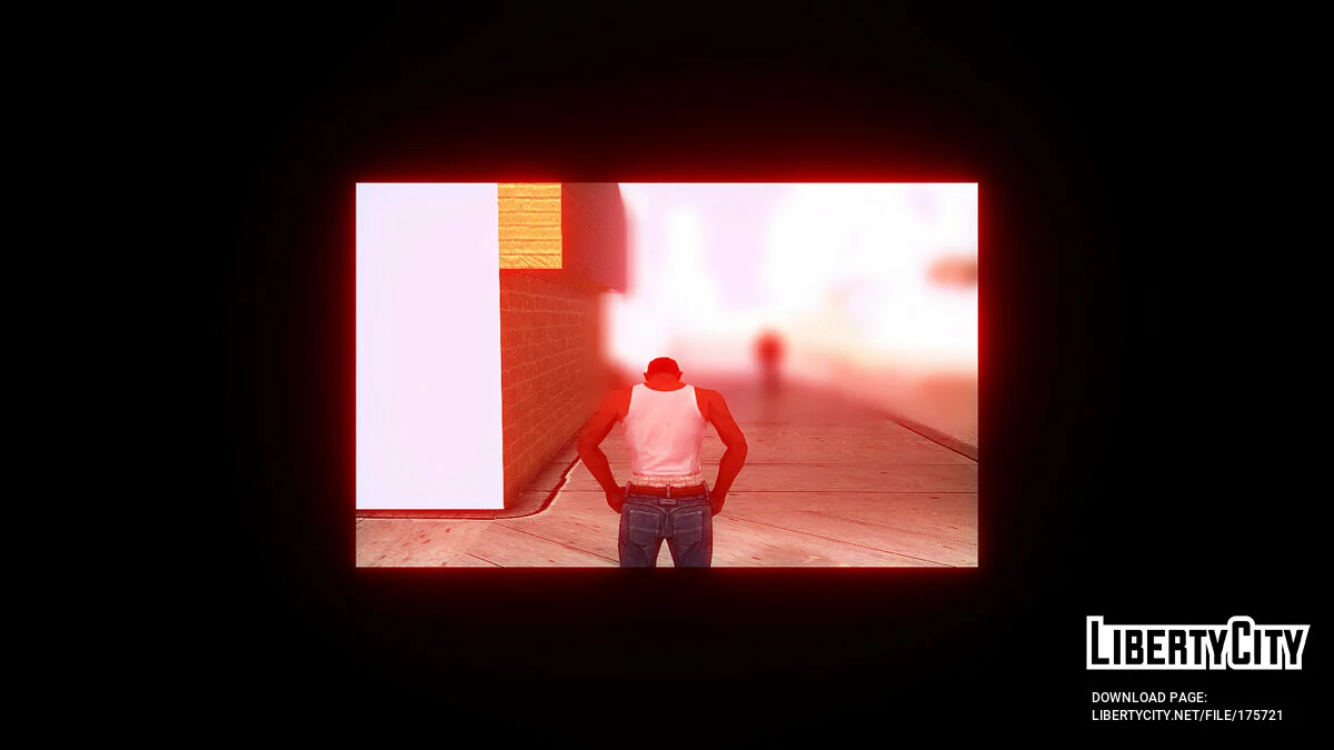 Ceguera - ReShade / GTA San Andreas