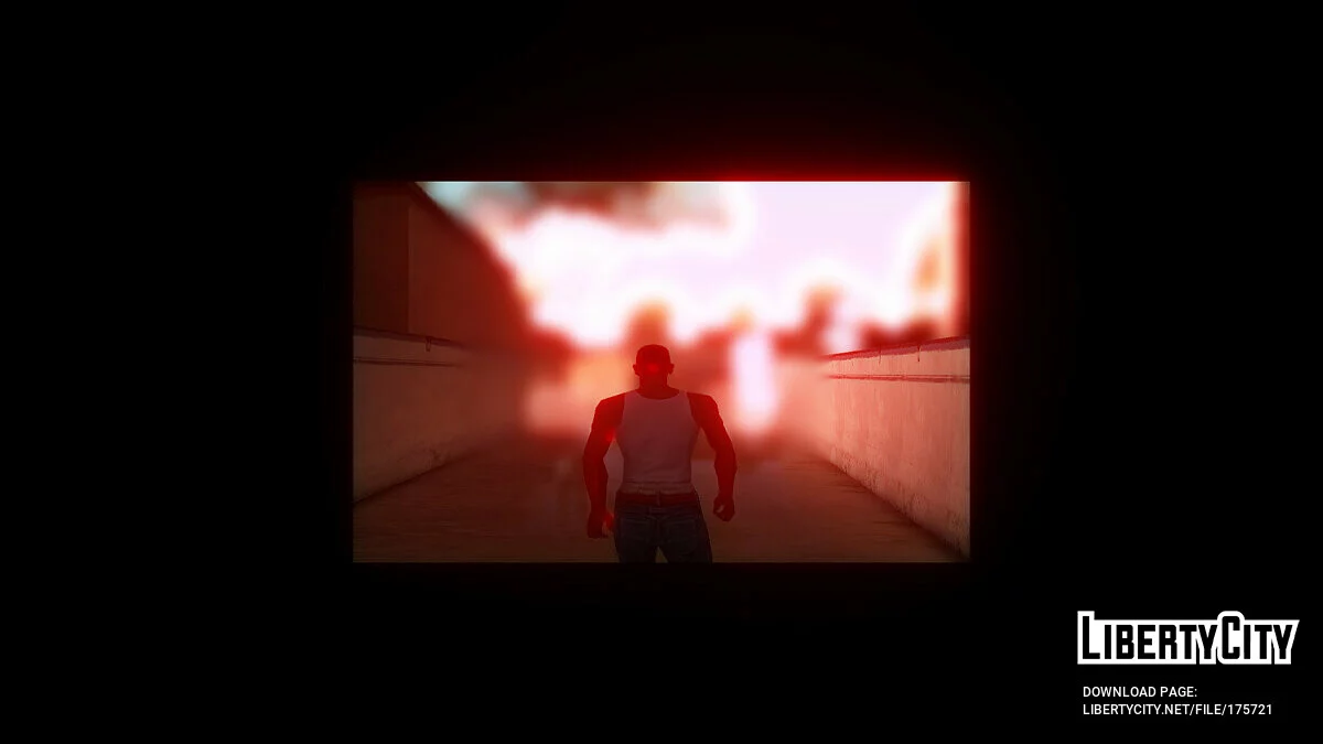 Ceguera - ReShade / GTA San Andreas
