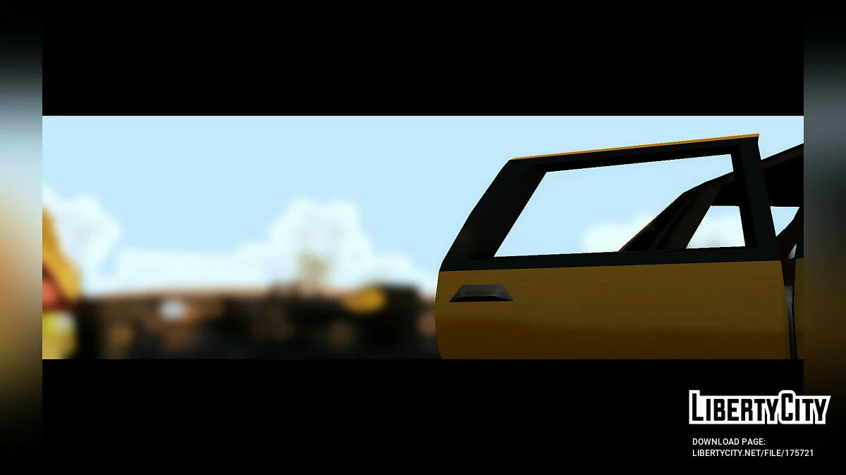 Ceguera - ReShade / GTA San Andreas