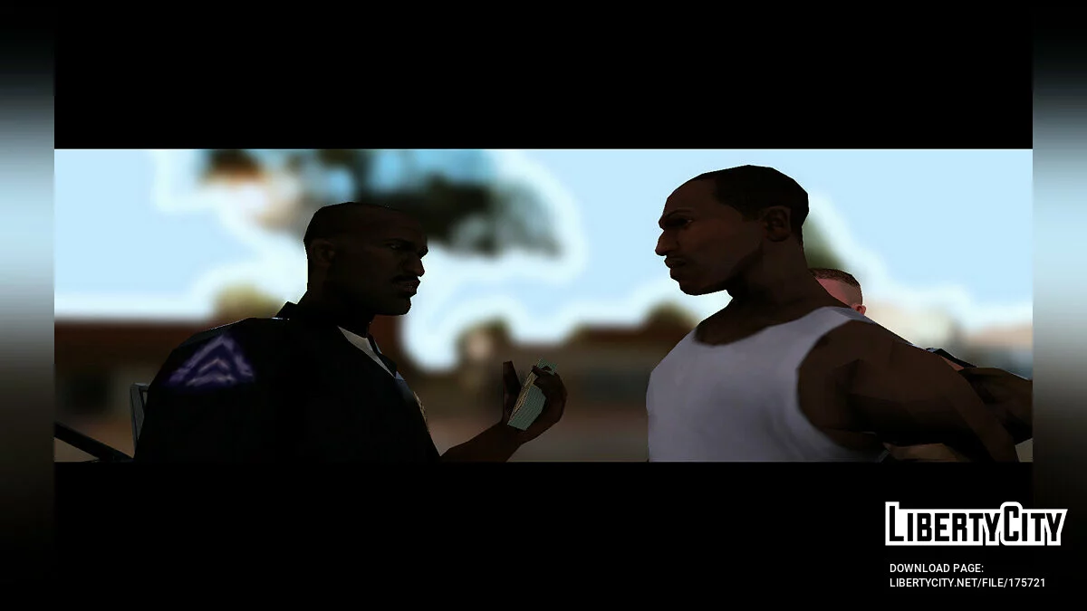 Ceguera - ReShade / GTA San Andreas
