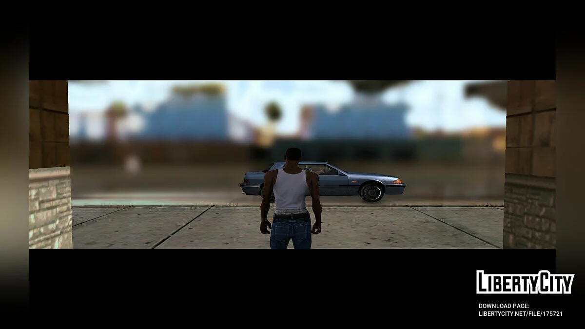 Ceguera - ReShade / GTA San Andreas