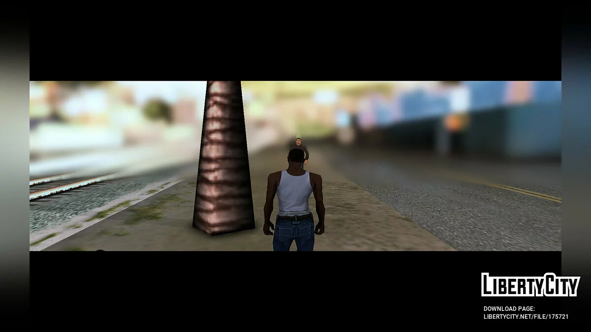 Ceguera - ReShade / GTA San Andreas