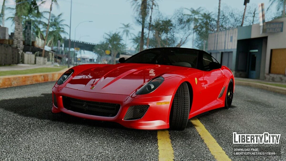 HomaRan ENB v2 / GTA San Andreas