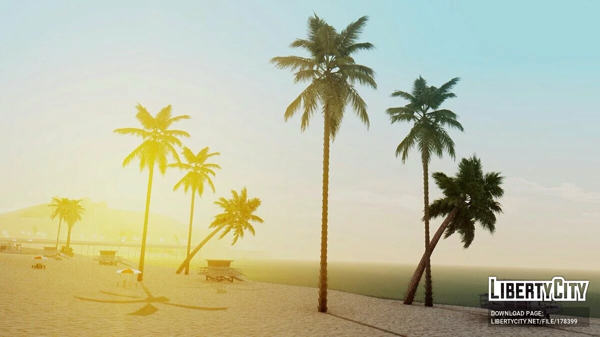 HomaRan ENB v2 / GTA San Andreas