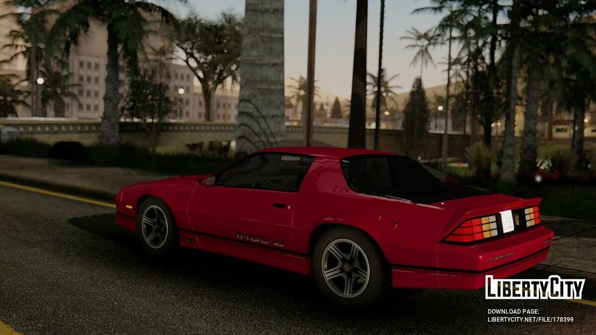 HomaRan ENB v2 / GTA San Andreas