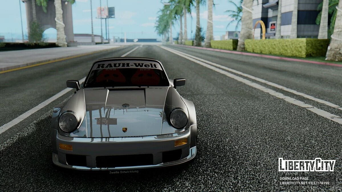 HomaRan ENB v2 / GTA San Andreas