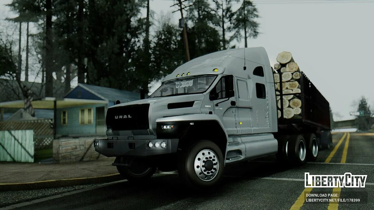 HomaRan ENB v2 / GTA San Andreas