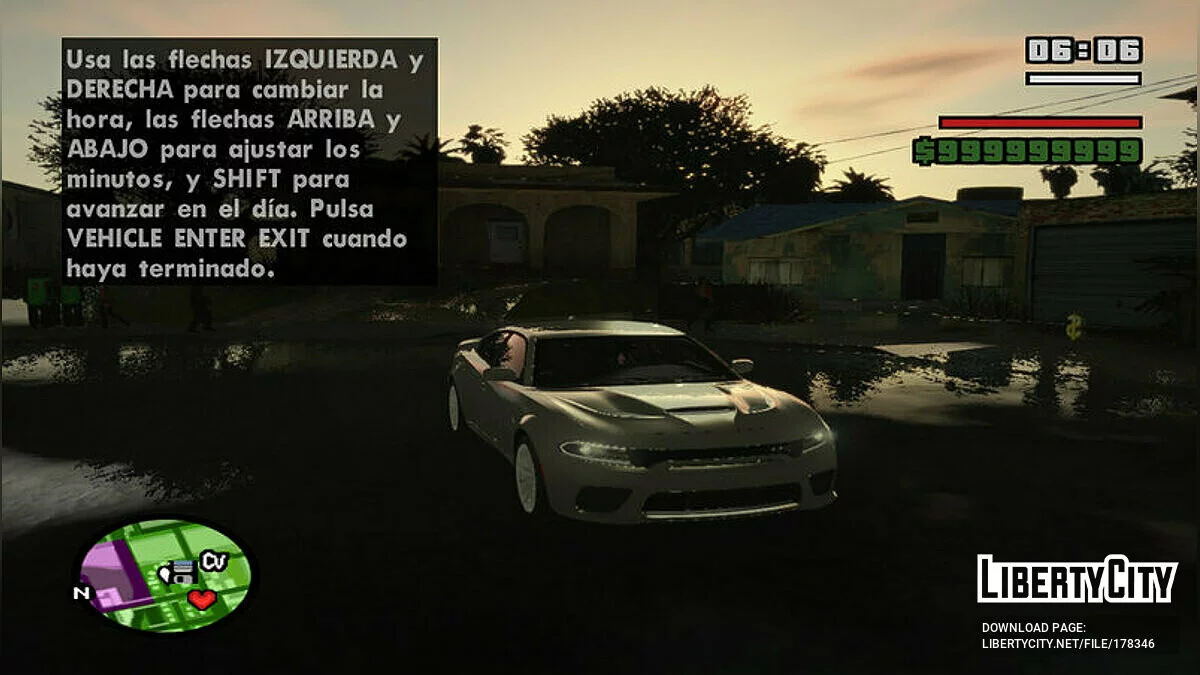 SA Project Nostalgia (ENB 预设) / GTA San Andreas