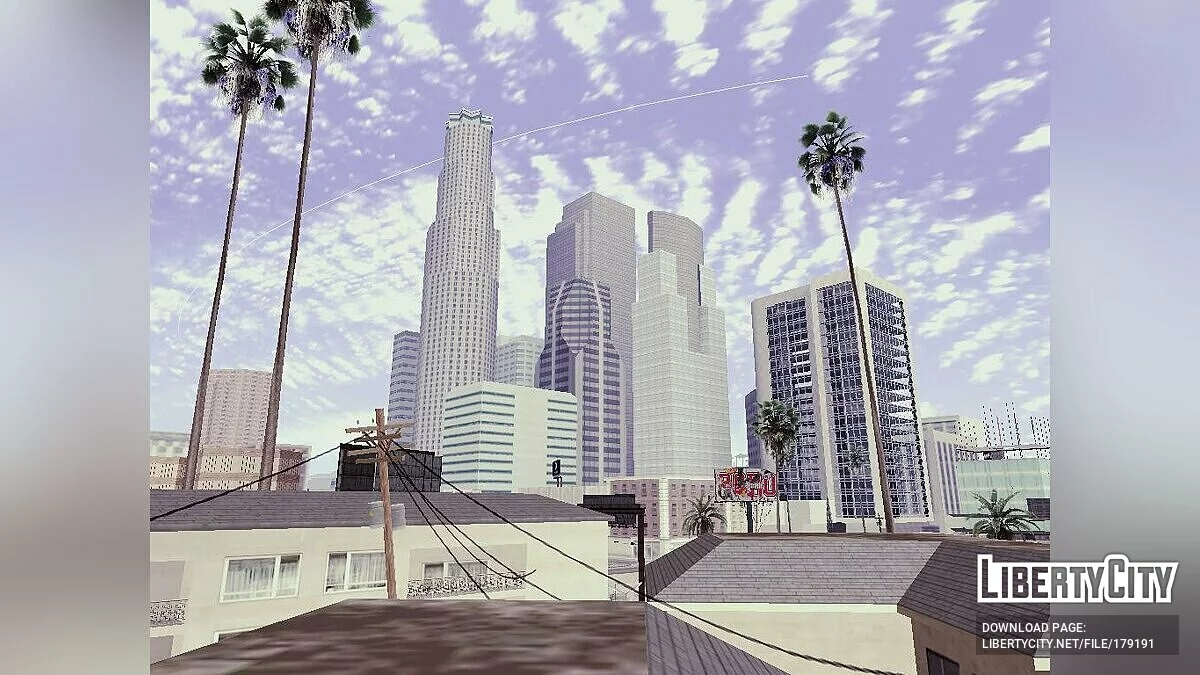 Nouveaux effets IMFX et graphismes / GTA San Andreas