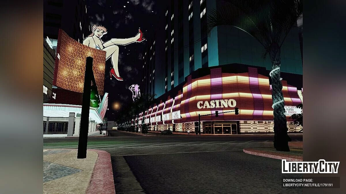 Nouveaux effets IMFX et graphismes / GTA San Andreas