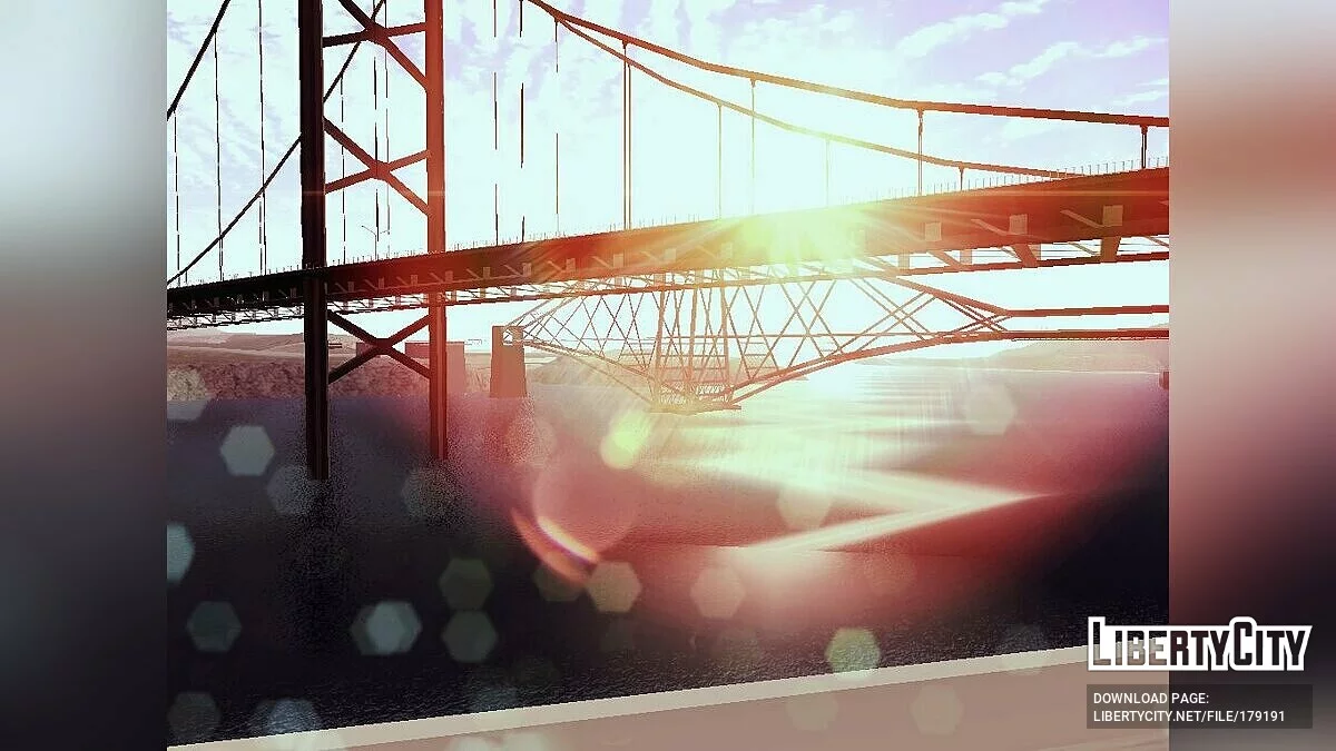 Nouveaux effets IMFX et graphismes / GTA San Andreas
