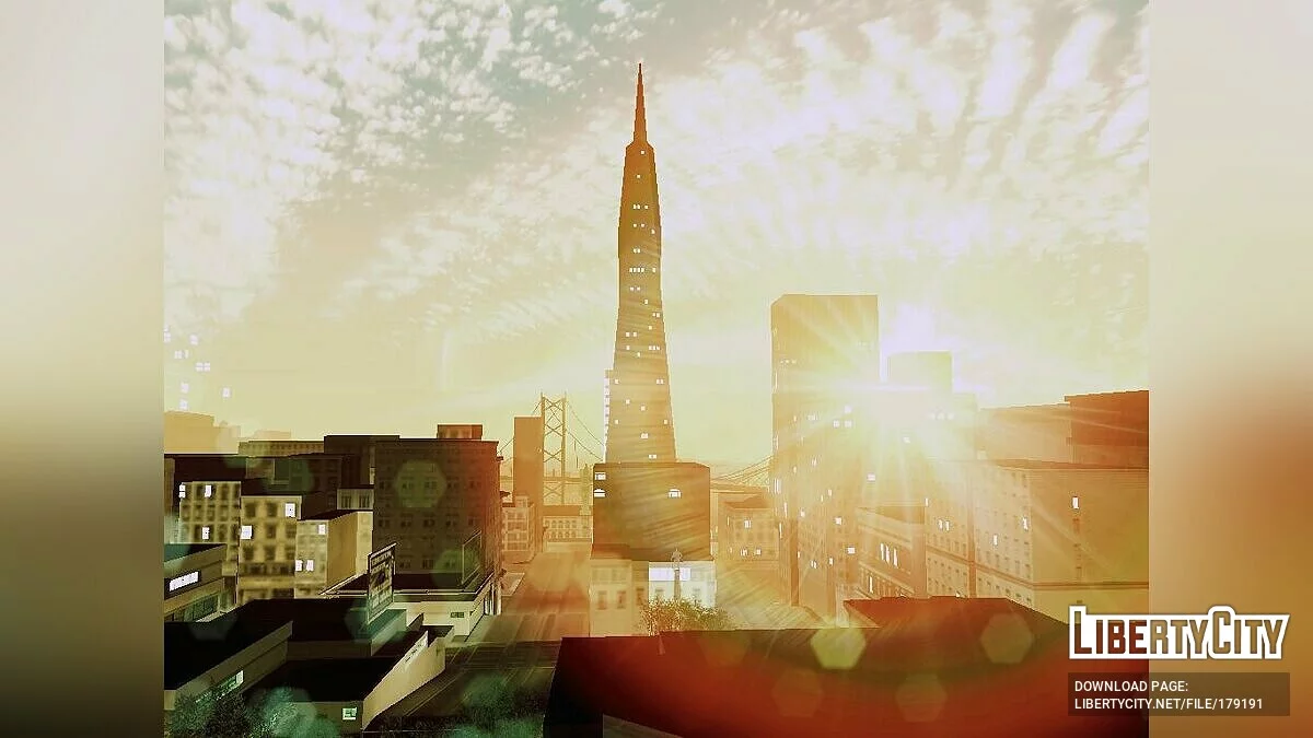 Nouveaux effets IMFX et graphismes / GTA San Andreas