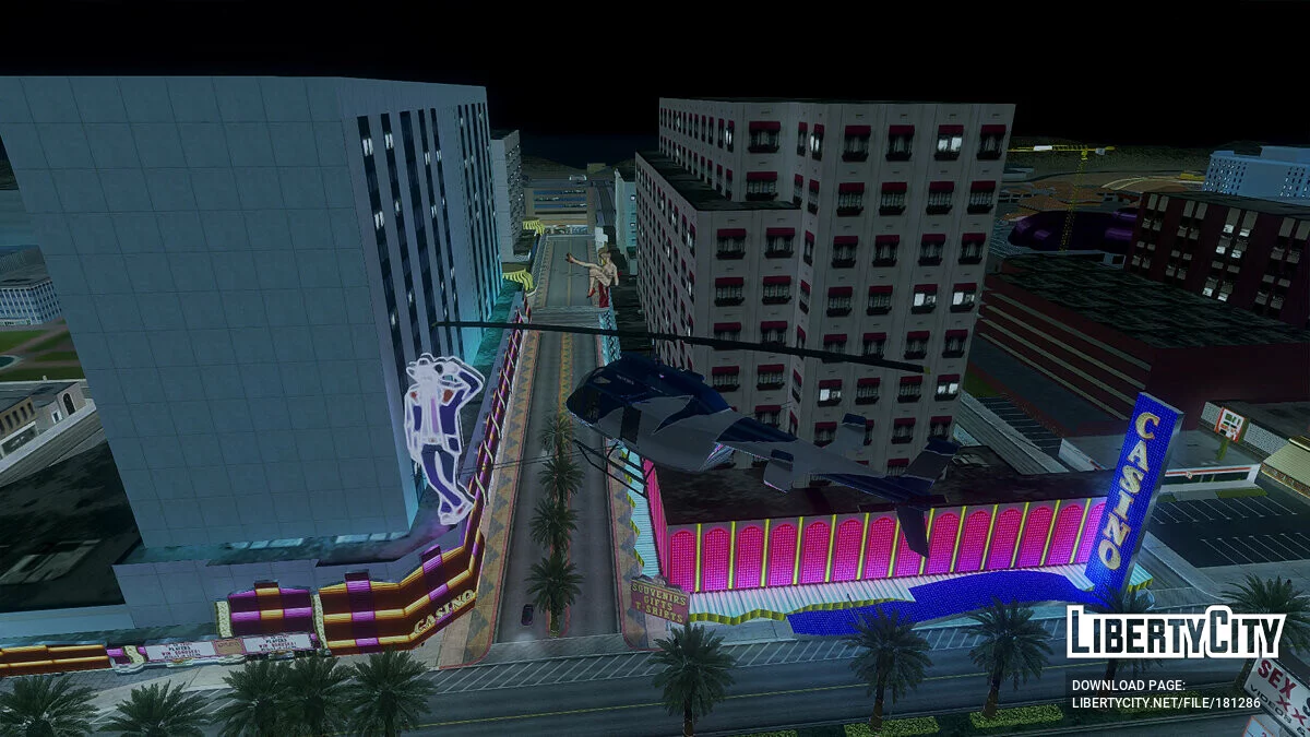 Real Vision v1 / GTA San Andreas