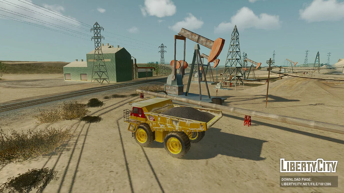 Real Vision v1 / GTA San Andreas