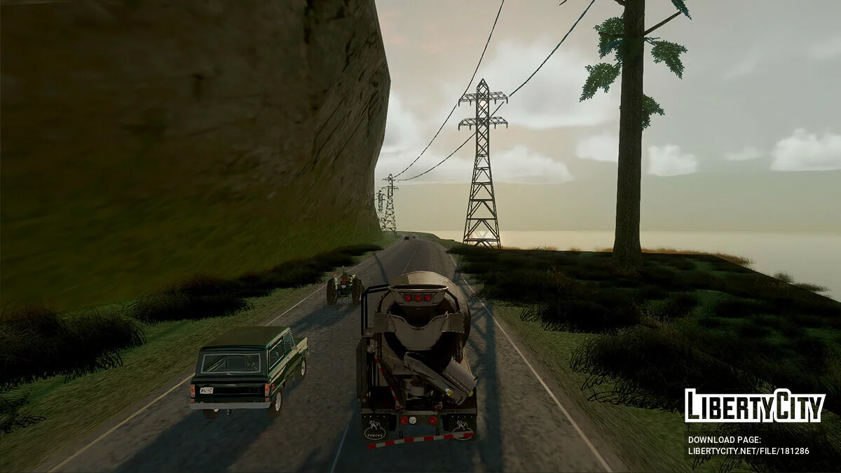 Real Vision v1 / GTA San Andreas