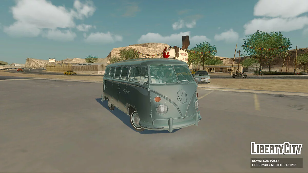 Real Vision v1 / GTA San Andreas