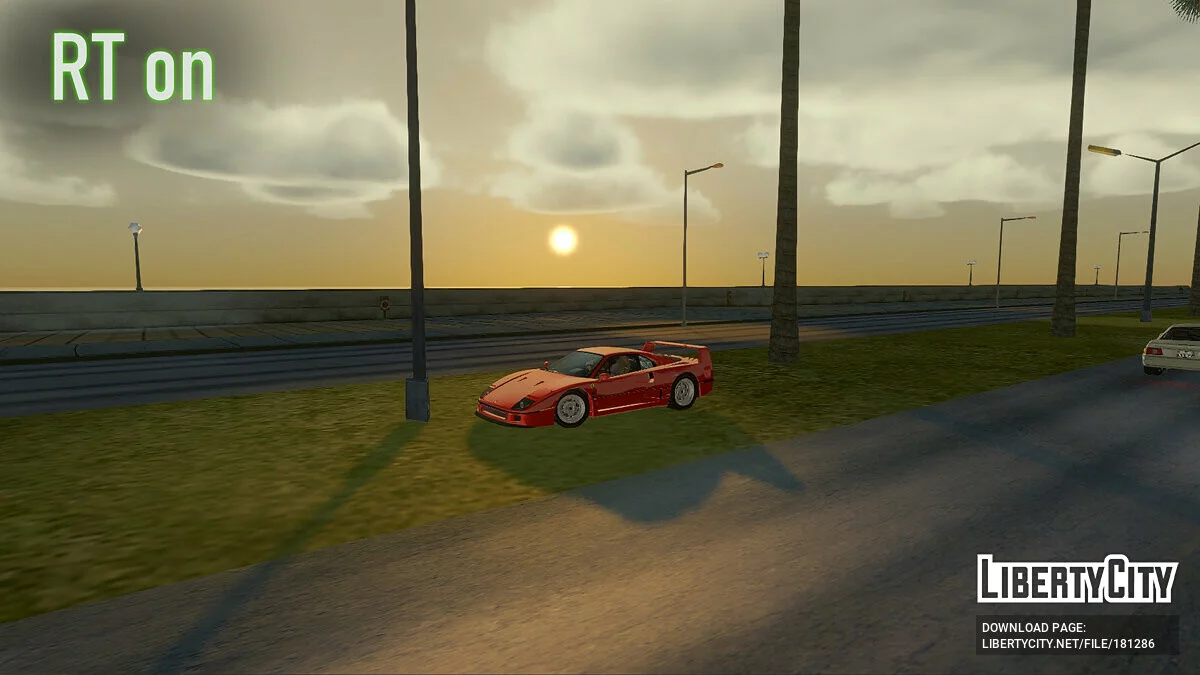 Real Vision v1 / GTA San Andreas