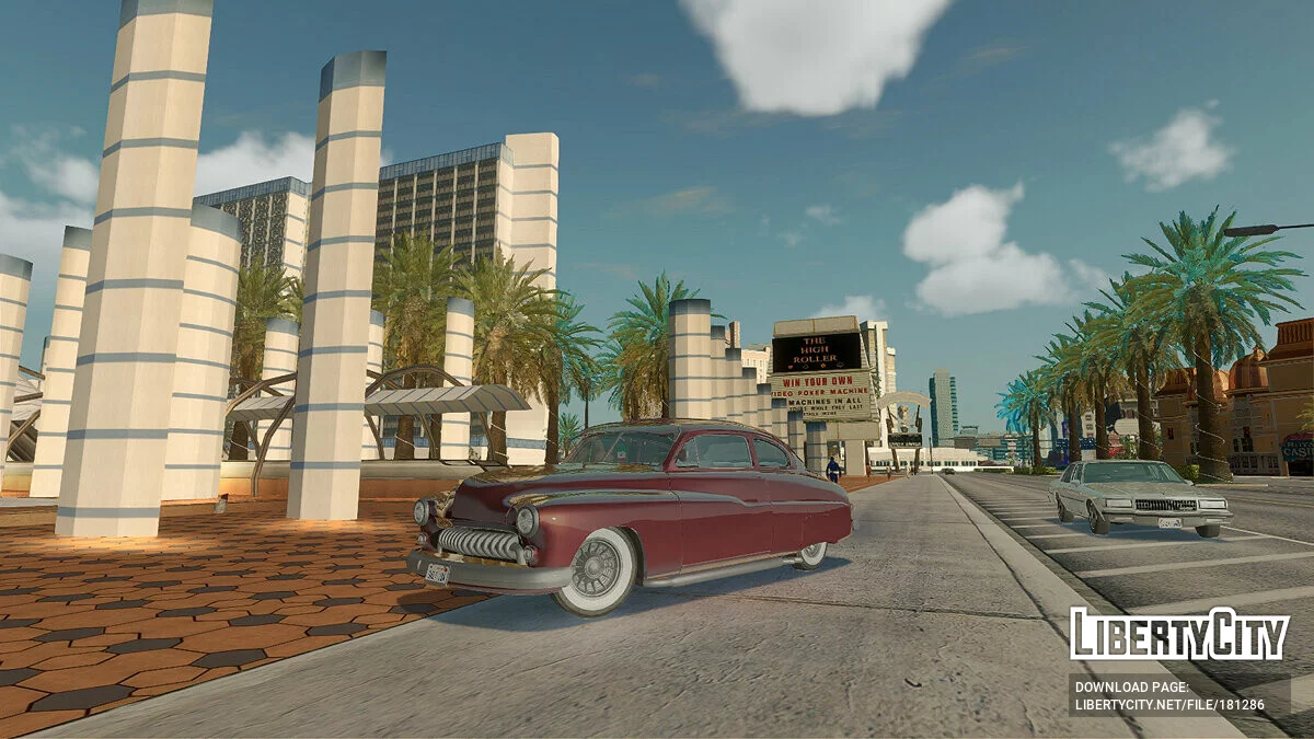 Real Vision v1 / GTA San Andreas