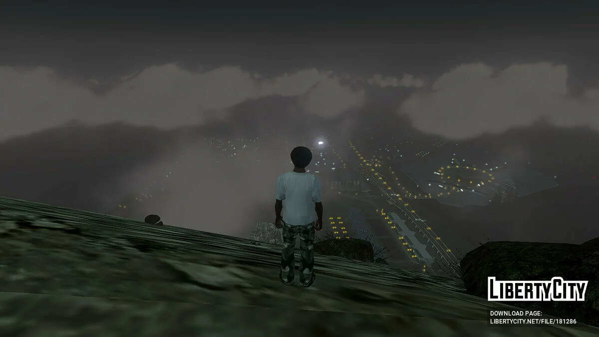 Real Vision v1 / GTA San Andreas