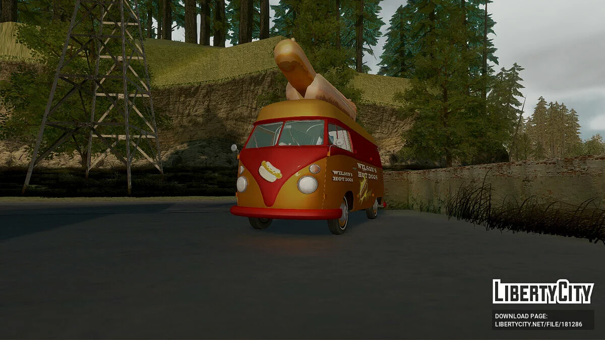 Real Vision v1 / GTA San Andreas