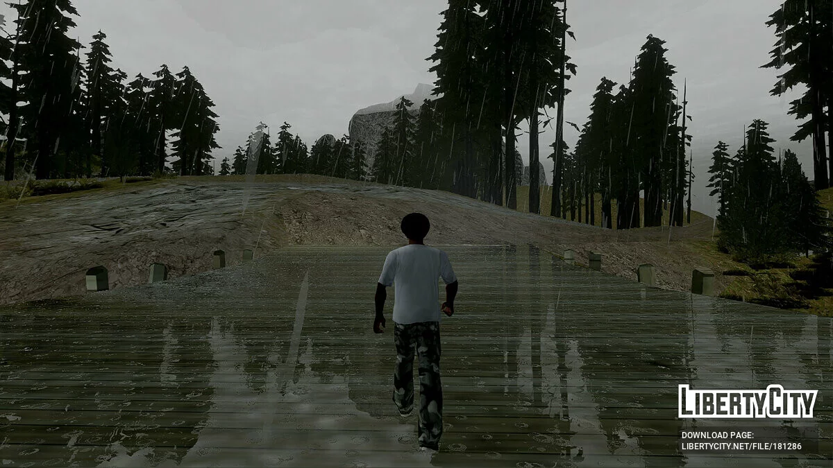 Real Vision v1 / GTA San Andreas