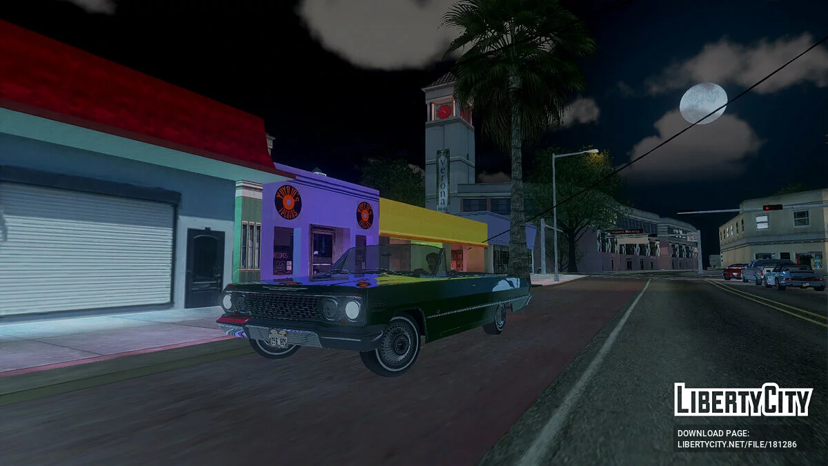 Real Vision v1 / GTA San Andreas
