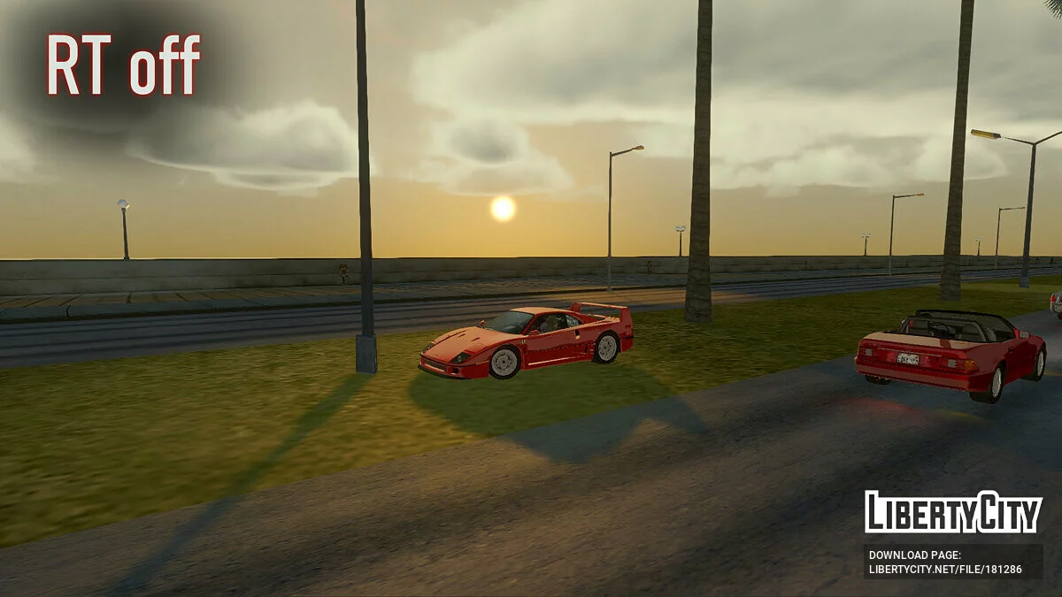 Real Vision v1 / GTA San Andreas