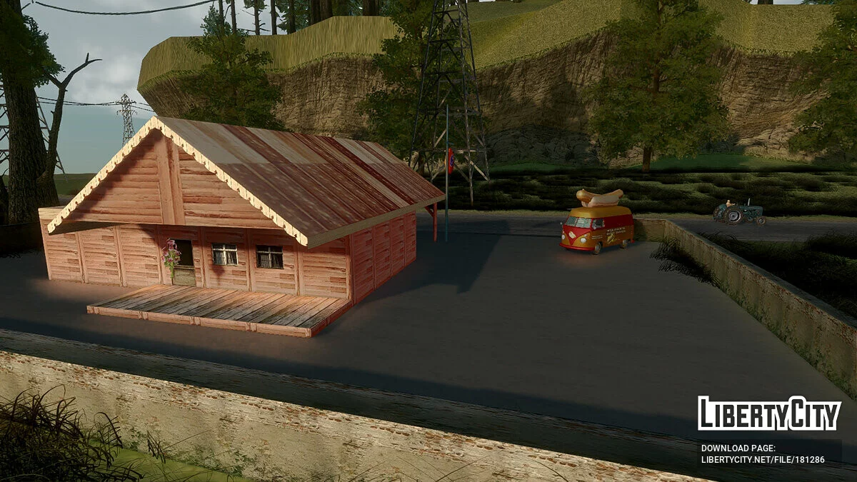 Real Vision v1 / GTA San Andreas