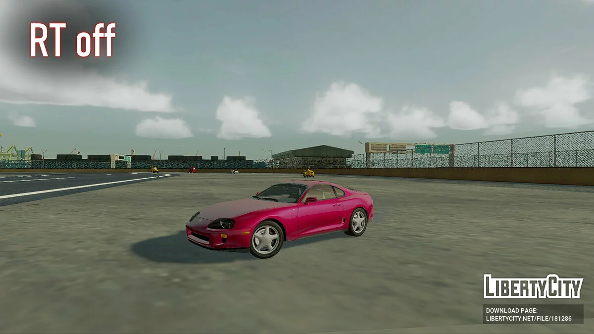 Real Vision v1 / GTA San Andreas