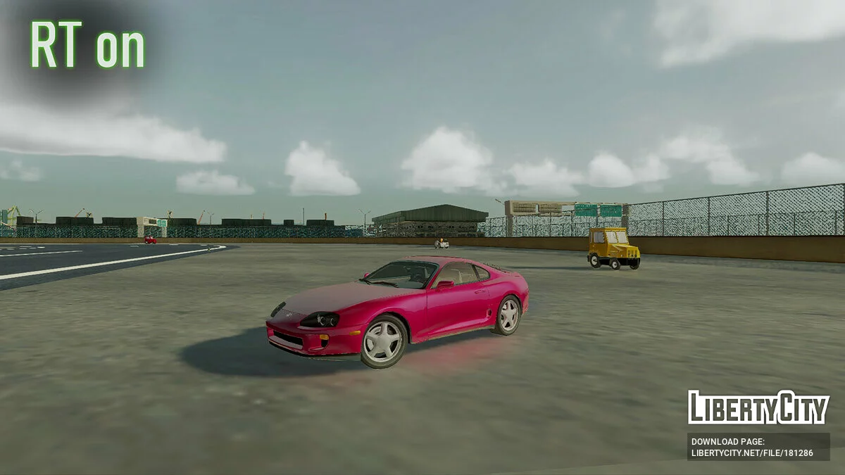 Real Vision v1 / GTA San Andreas