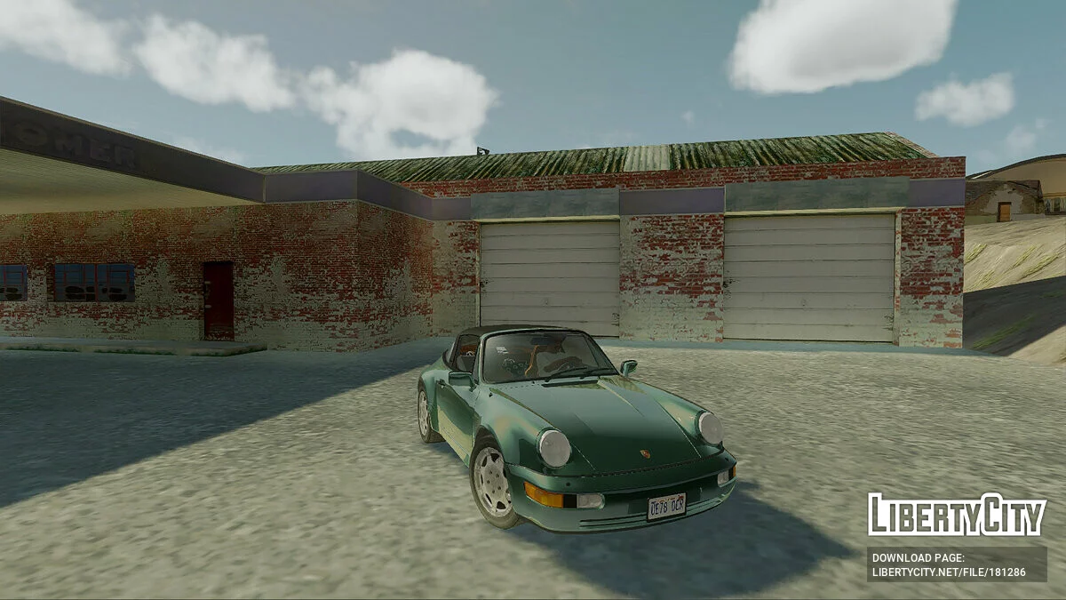 Real Vision v1 / GTA San Andreas