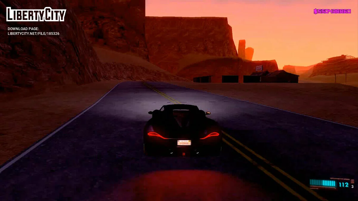 Infinity Graphics / GTA San Andreas