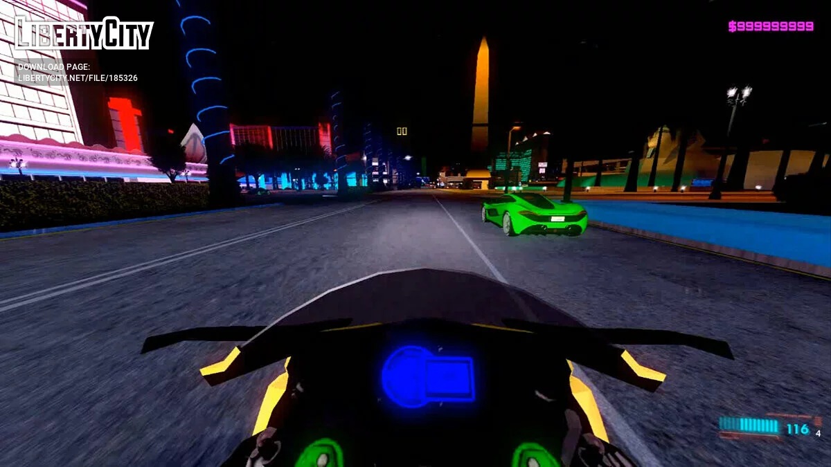 Infinity Graphics / GTA San Andreas