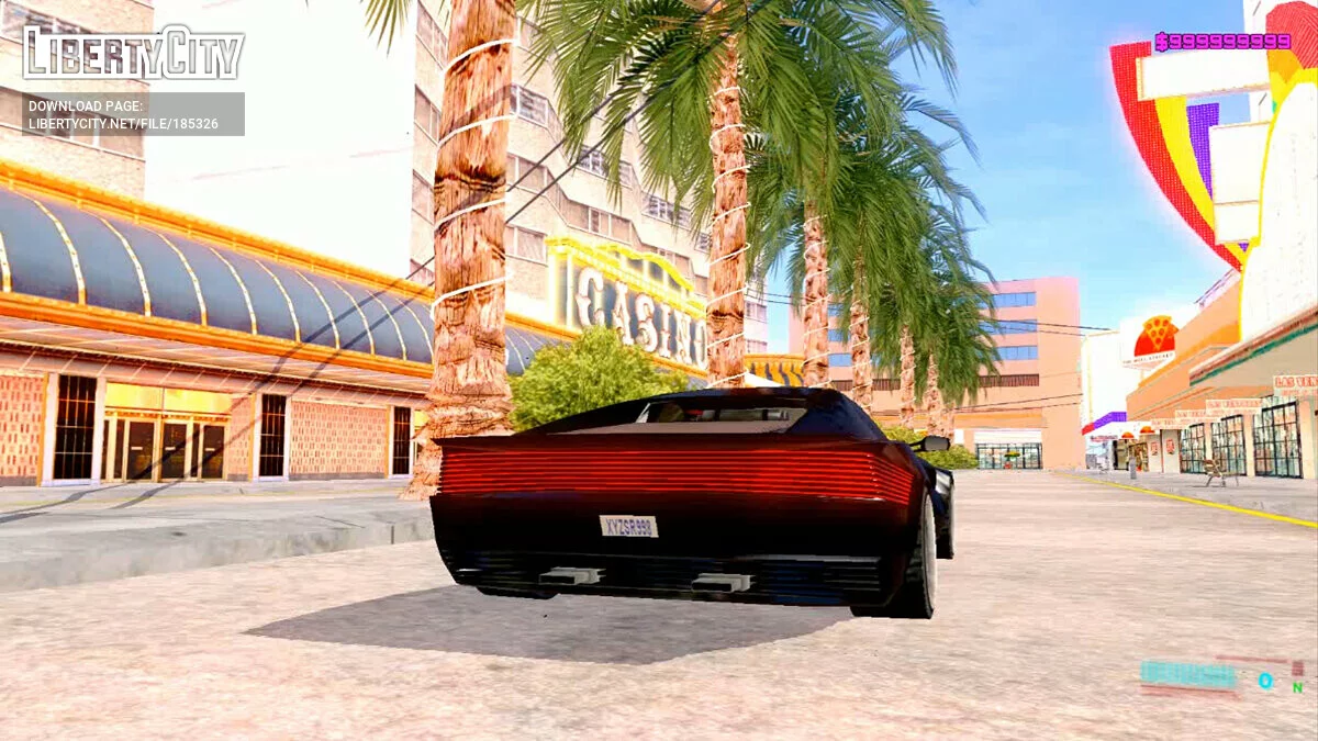 Infinity Graphics / GTA San Andreas
