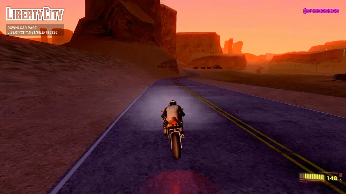 Infinity Graphics / GTA San Andreas