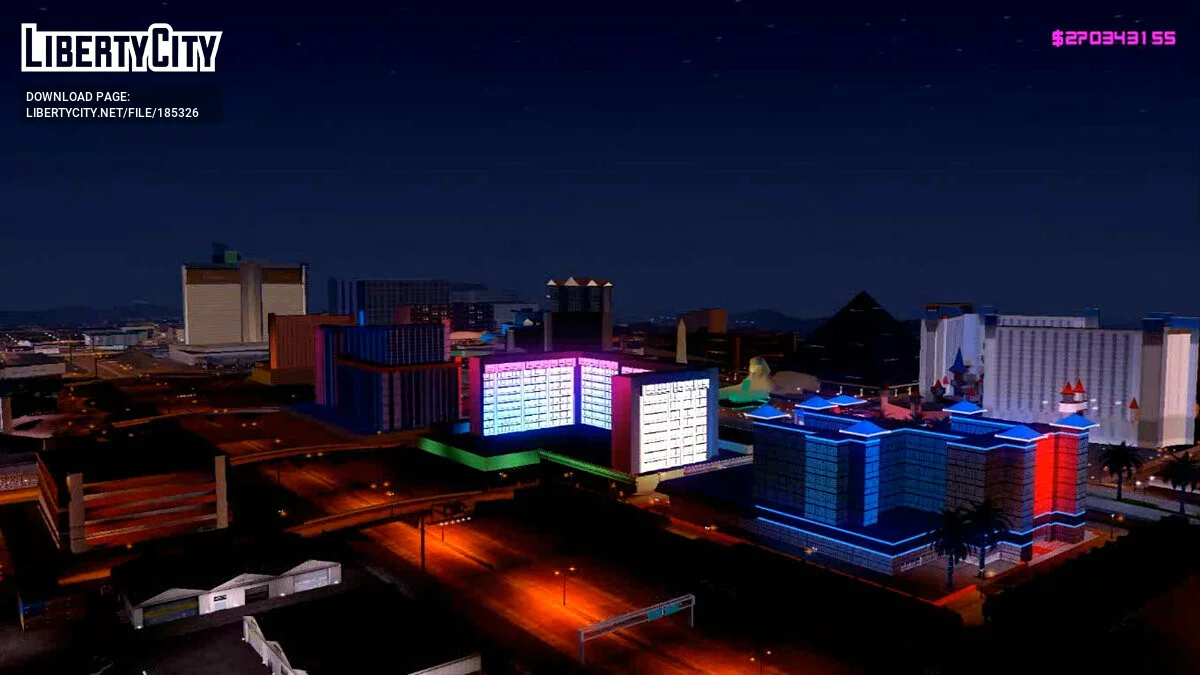 Infinity Graphics / GTA San Andreas