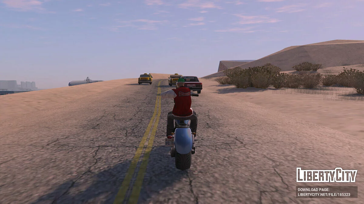 Real Vision v1.1 / GTA San Andreas