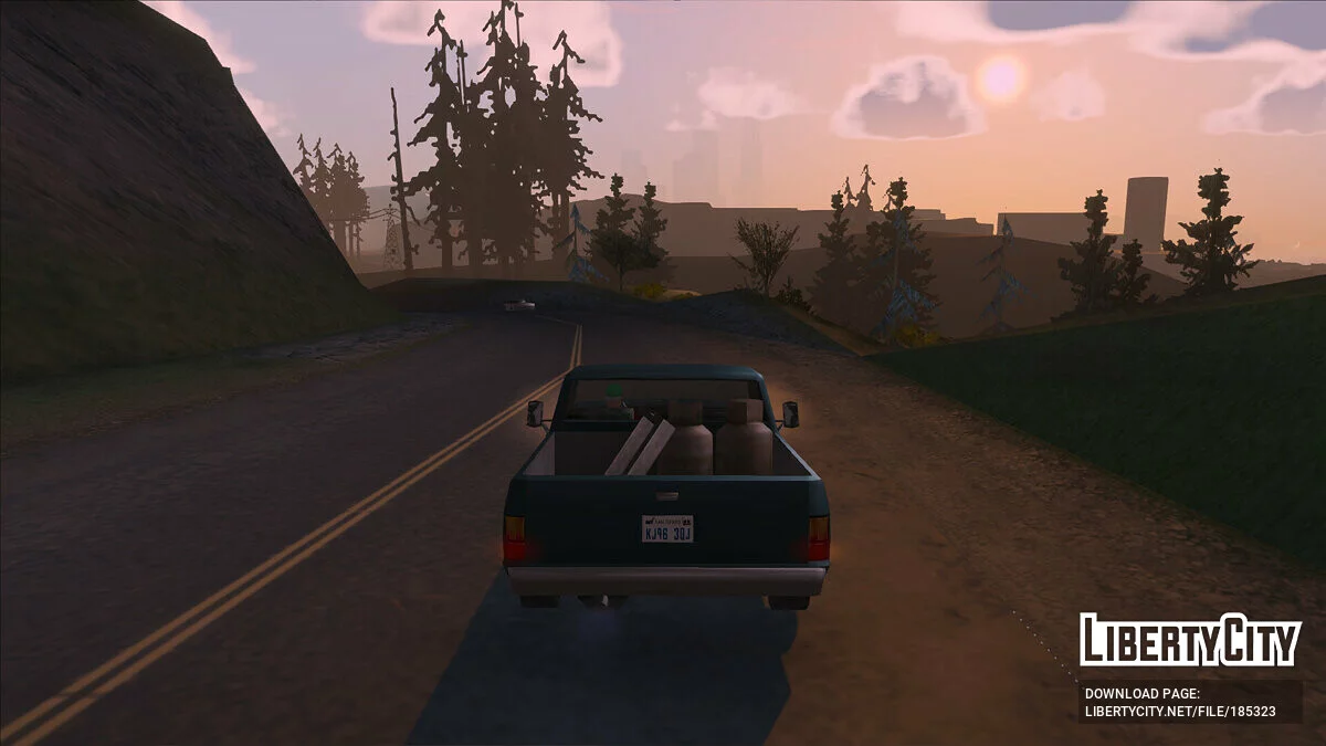 Real Vision v1.1 / GTA San Andreas