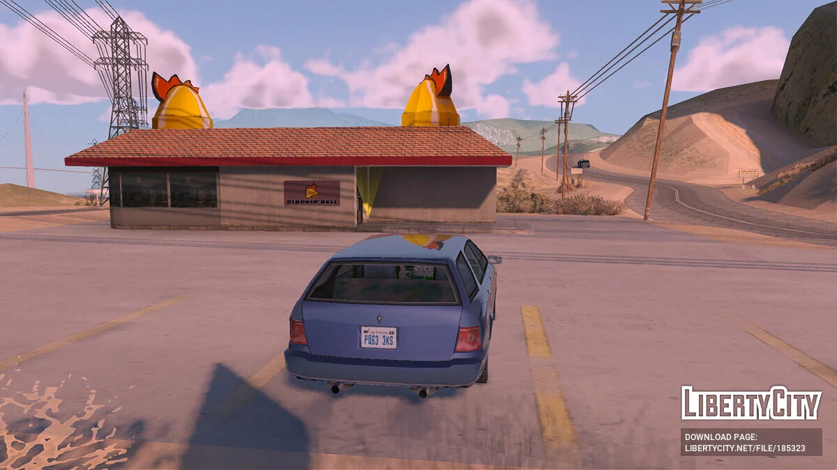 Real Vision v1.1 / GTA San Andreas