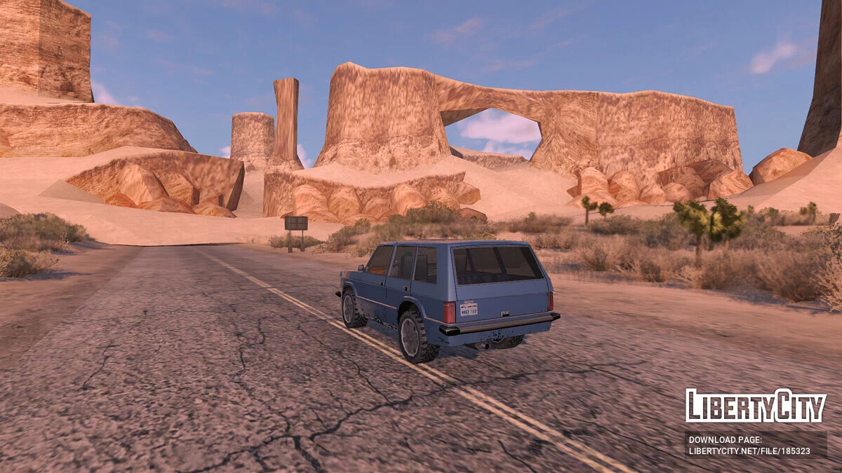 Real Vision v1.1 / GTA San Andreas